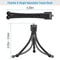 Mini Tripod For Camera Digital Lightweight Mount Video Photo Clip Stand 9