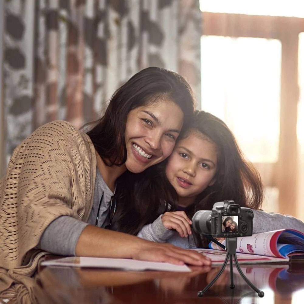 Mini Tripod For Camera Digital Lightweight Mount Video Photo Clip Stand 3