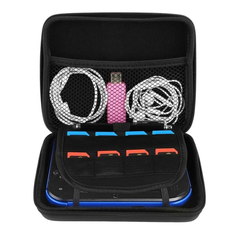 Protective Shell Hard EVA Storage Zip Case Portable Carry Handle For Travel Protection 1