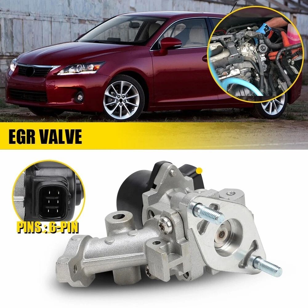 EGR Valve Kit Enhanced Fuel Efficiency Durable Materials For LongLasting Performance 1