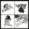 EGR Valve Kit Enhanced Fuel Efficiency Durable Materials For LongLasting Performance 3