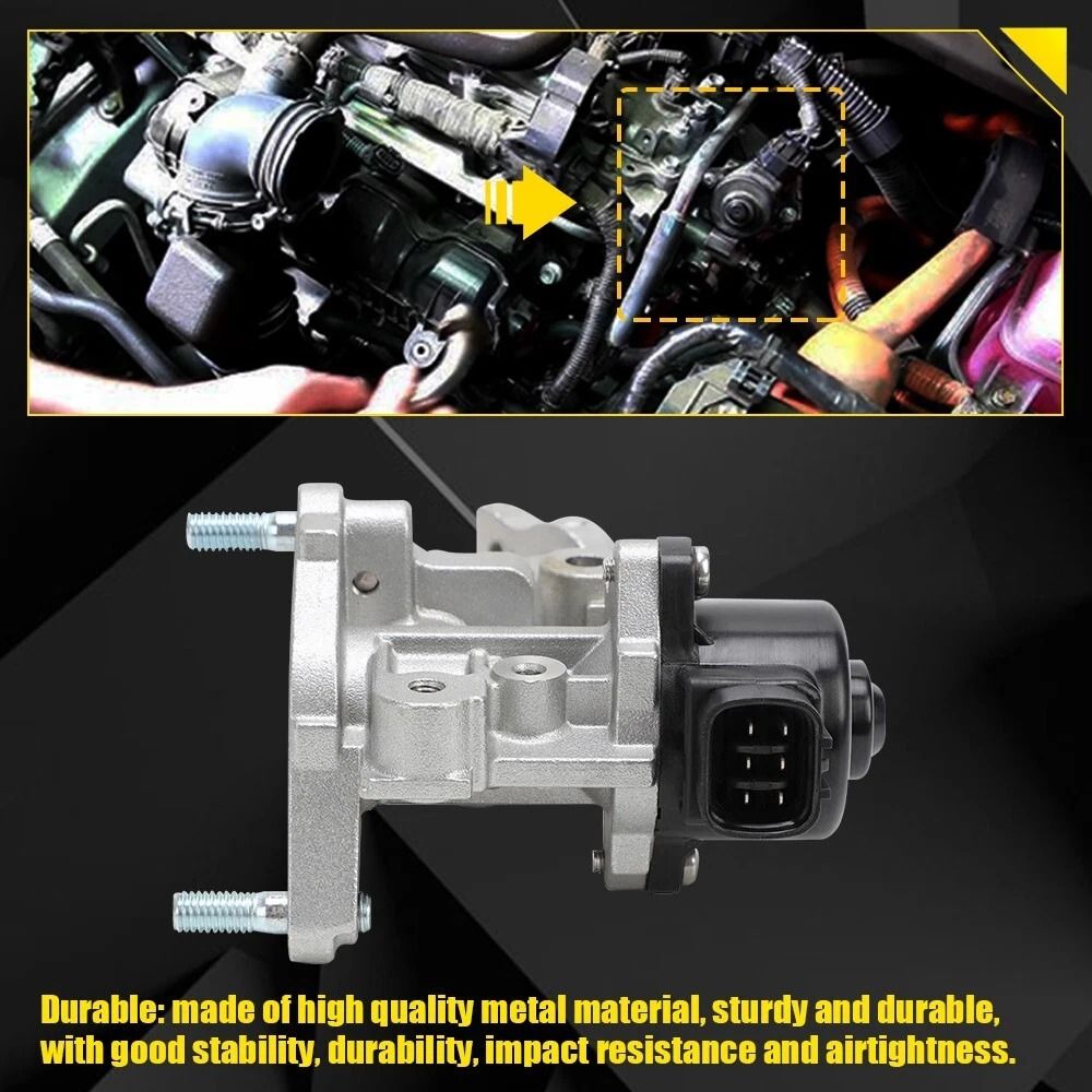 EGR Valve Kit Enhanced Fuel Efficiency Durable Materials For LongLasting Performance 7