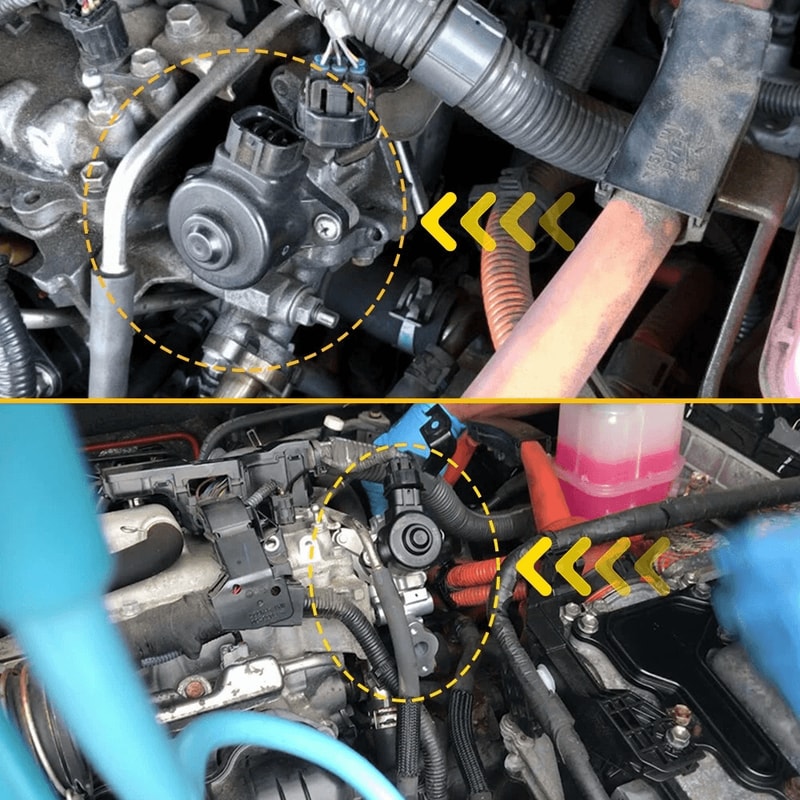 EGR Valve Kit Enhanced Fuel Efficiency Durable Materials For LongLasting Performance 8