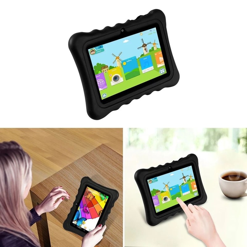 Soft Silicone Protective Cover For Universal Tablets Shock Absorbing 14