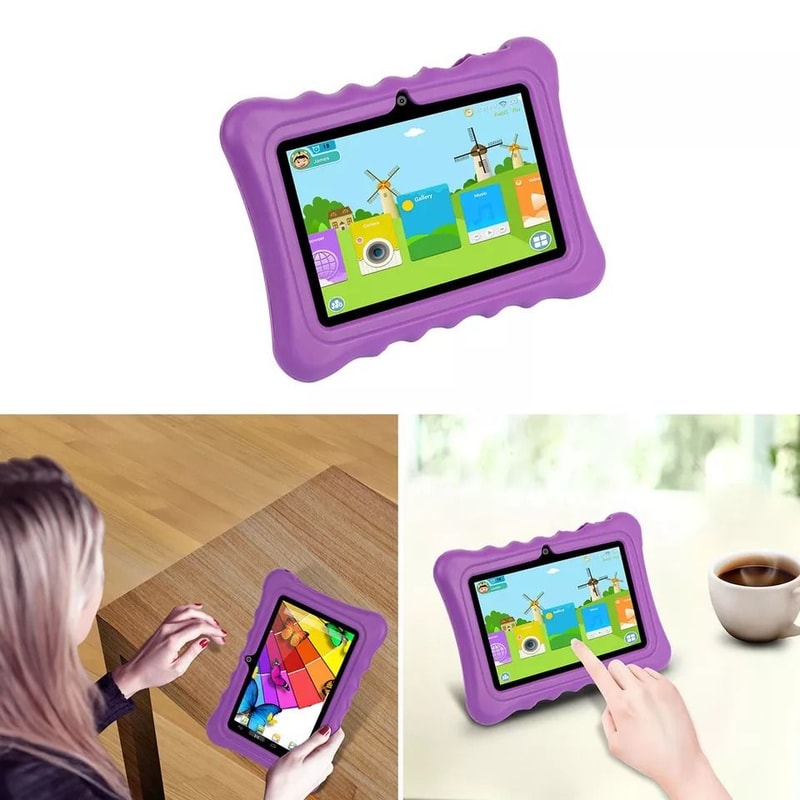 Soft Silicone Protective Cover For Universal Tablets Shock Absorbing 5