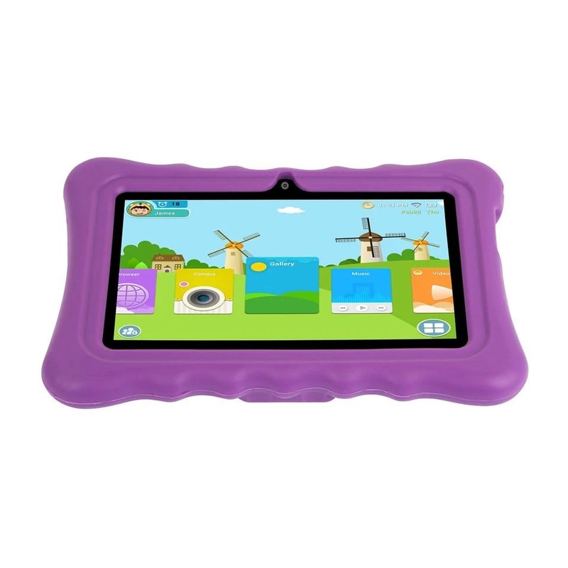 Soft Silicone Protective Cover For Universal Tablets Shock Absorbing 6