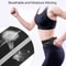 Adjustable Waterproof Waist Bag Running Jogging Belt Pouch With Zip For Sports 6