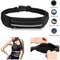 Adjustable Waterproof Waist Bag Running Jogging Belt Pouch With Zip For Sports 8