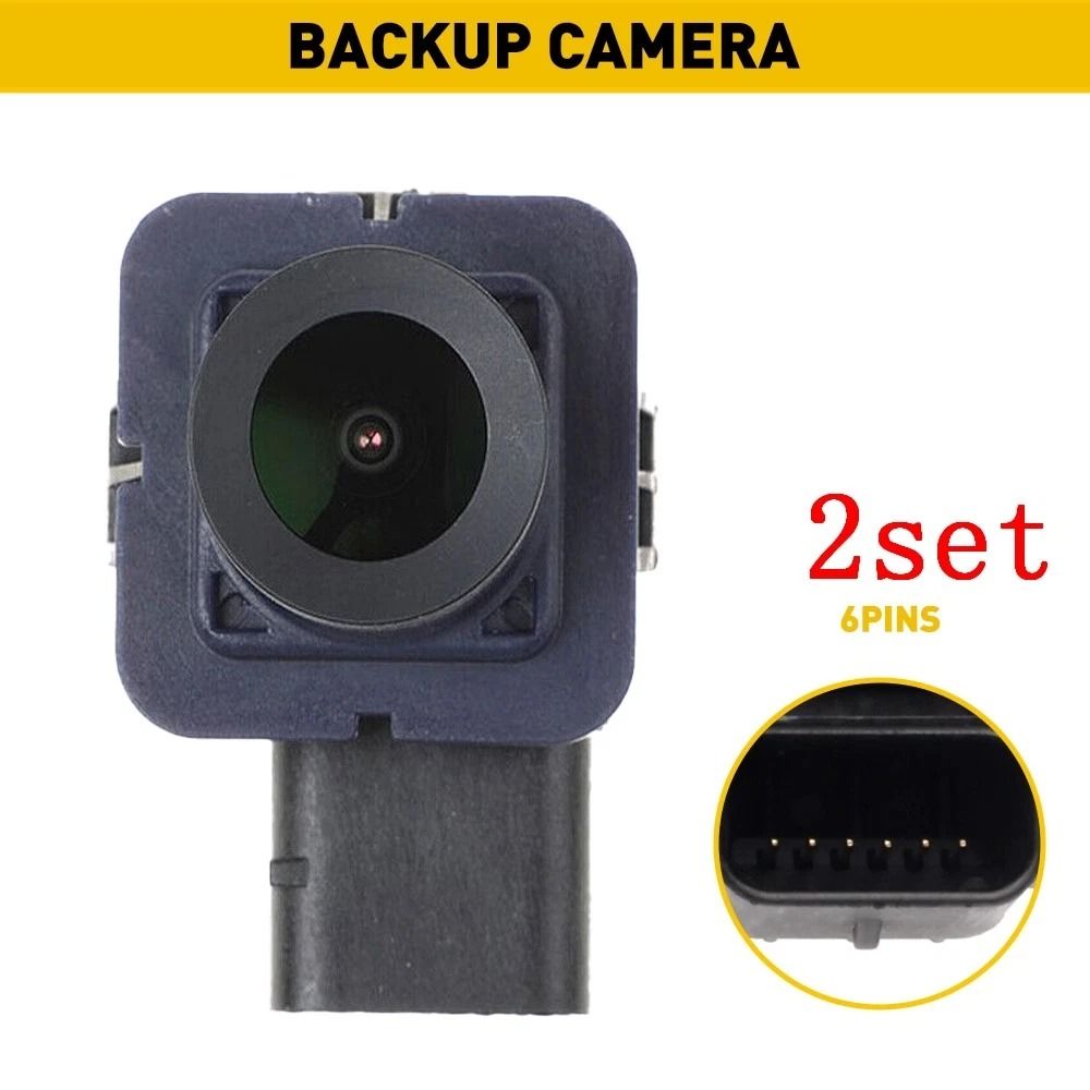 Reverse Camera For Car HighDefinition Rear Backup Camera Easy Installation 10