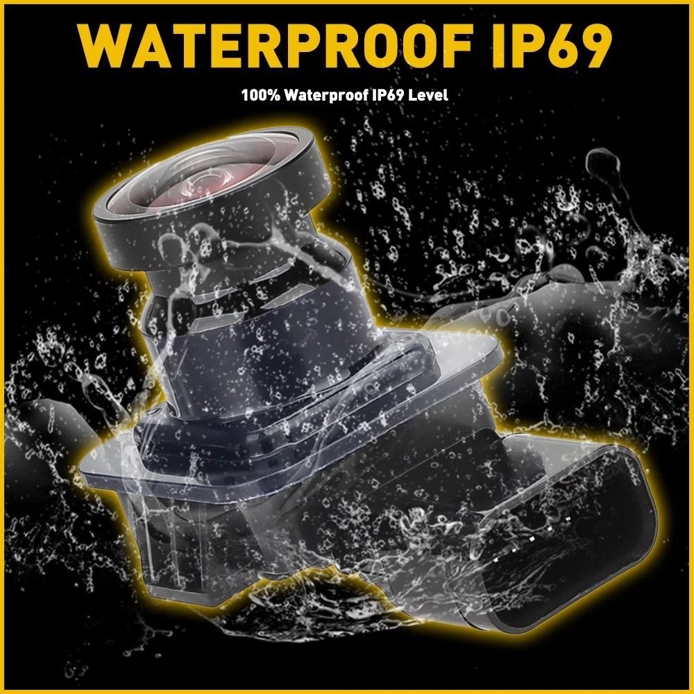 Reverse Camera For Car HighDefinition Rear Backup Camera Easy Installation 3