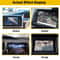 Reverse Camera For Car HighDefinition Rear Backup Camera Easy Installation 6