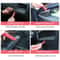 Durable Car Trim Removal Tool Set Seal Trim Pry Bar Door Interior Clip Remover MultiPurpose Tool 4
