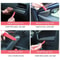 Durable Car Trim Removal Tool Set Seal Trim Pry Bar Door Interior Clip Remover MultiPurpose Tool 4