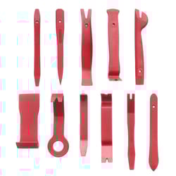 durable car trim removal tool set, seal trim pry bar, door interior clip remover, multi-purpose tool