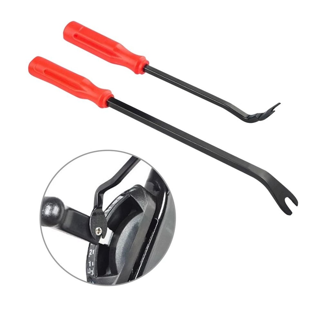 Durable Car Trim Removal Tool Set Seal Trim Pry Bar Door Interior Clip Remover MultiPurpose Tool 6