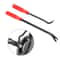 Durable Car Trim Removal Tool Set Seal Trim Pry Bar Door Interior Clip Remover MultiPurpose Tool 6