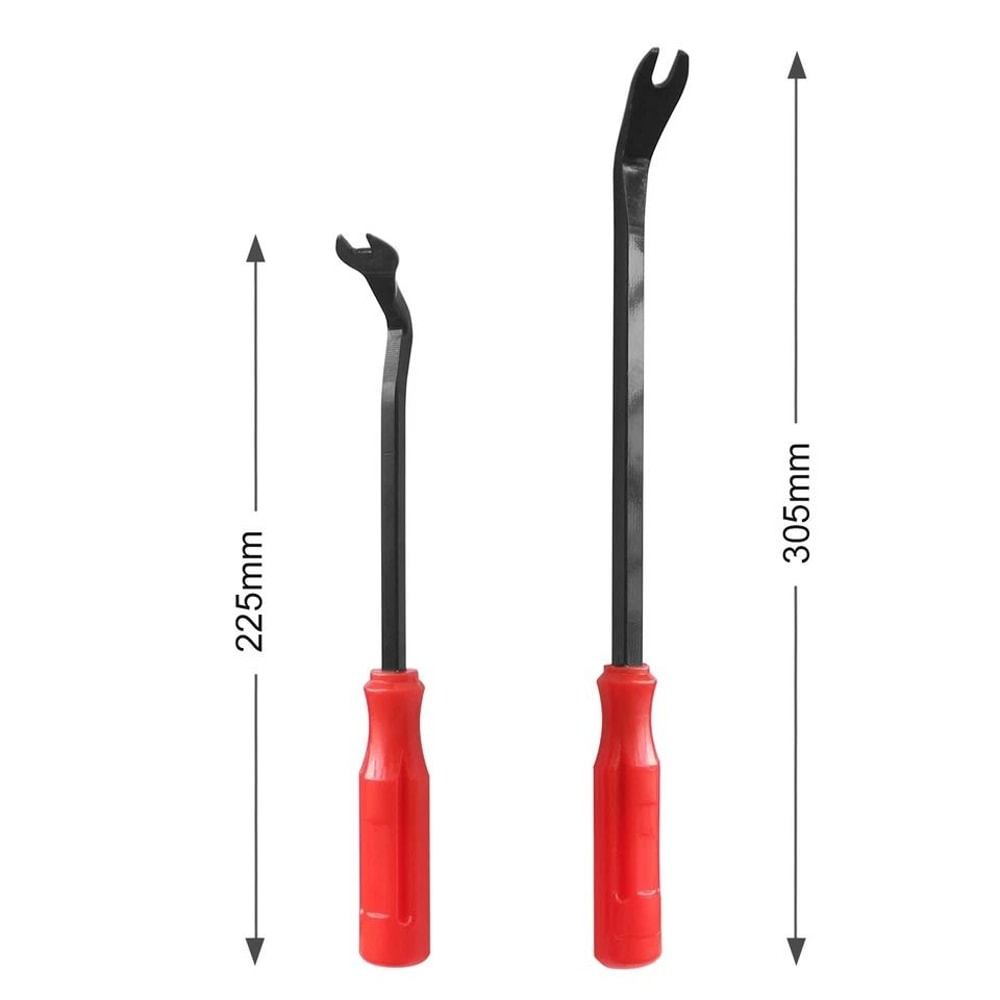 Durable Car Trim Removal Tool Set Seal Trim Pry Bar Door Interior Clip Remover MultiPurpose Tool 7