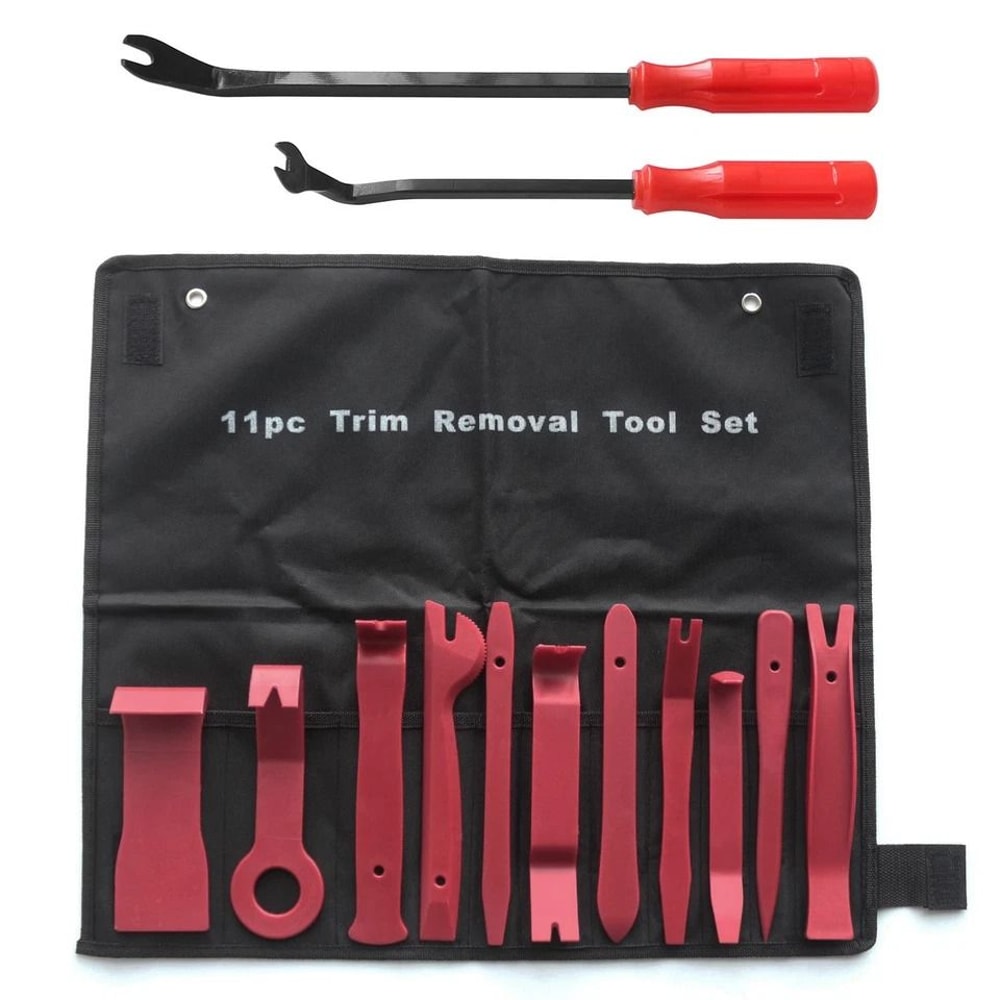 Durable Car Trim Removal Tool Set Seal Trim Pry Bar Door Interior Clip Remover MultiPurpose Tool 8