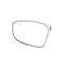 Drivers Left Side Mirror Glass With Heated Function And Blind Spot Alert 0