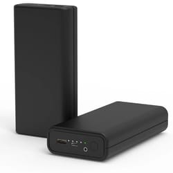 heated clothing battery pack, power bank for heated jackets, vests, pants, coats