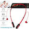 Magnetic InEar Neckband Earphone Wireless Headset Sport Stereo Headphone With Mic Long Battery Life 2