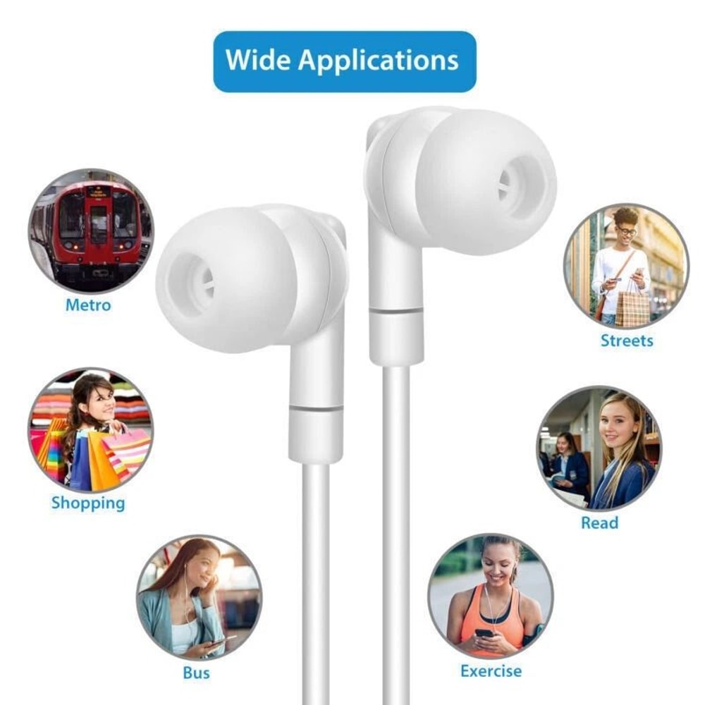 Magnetic InEar Neckband Earphone Wireless Headset Sport Stereo Headphone With Mic Long Battery Life 4