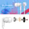 Magnetic InEar Neckband Earphone Wireless Headset Sport Stereo Headphone With Mic Long Battery Life 5