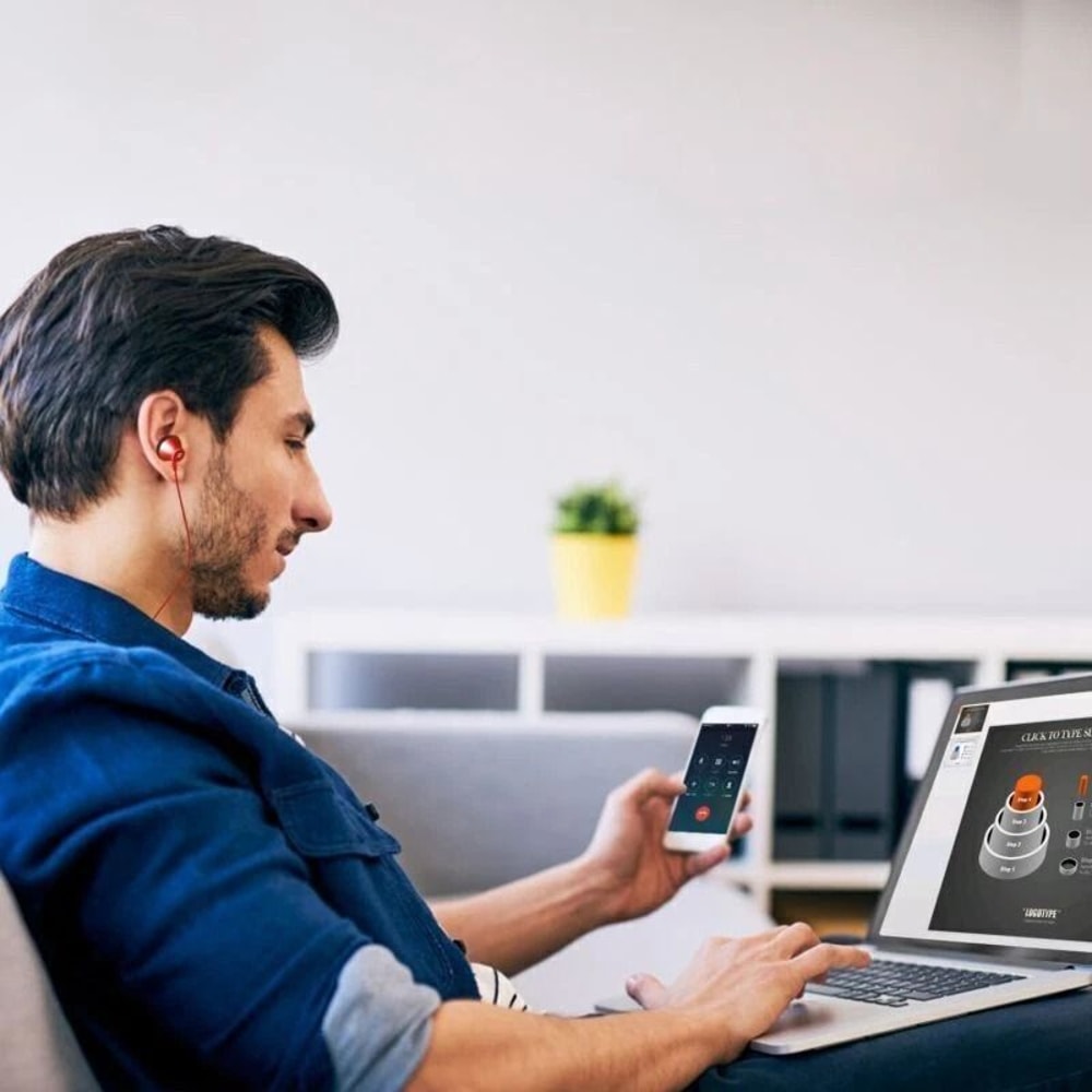 Magnetic InEar Neckband Earphone Wireless Headset Sport Stereo Headphone With Mic Long Battery Life 6