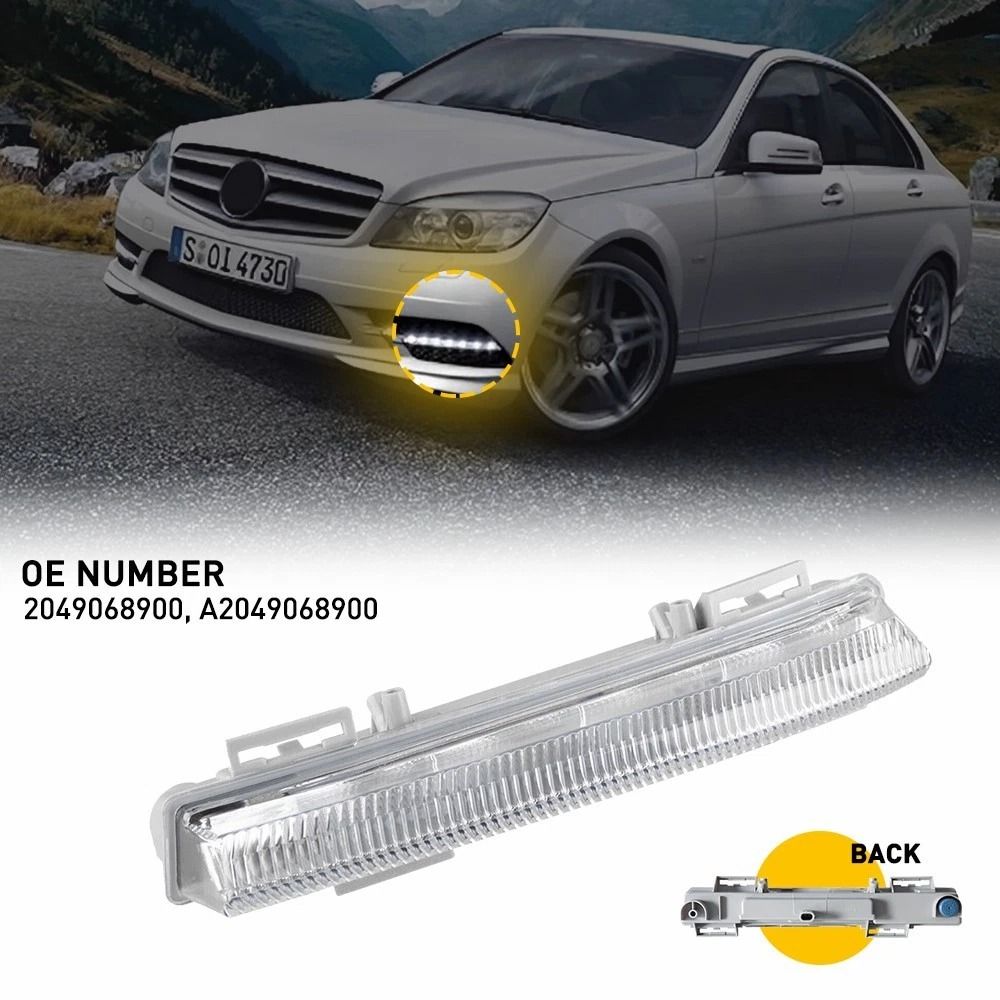 Drive LH Left LED Daytime Running Light Low Power High Brightness 1