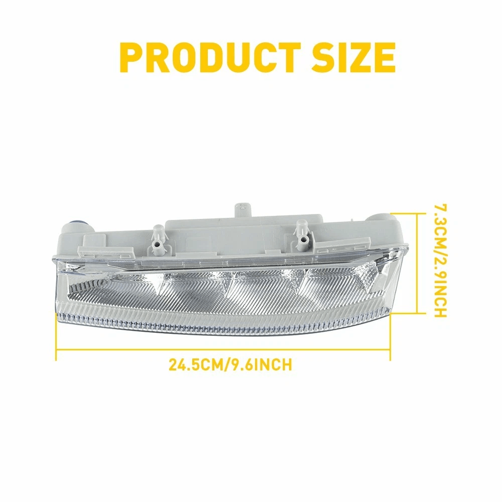 Drive LH Left LED Daytime Running Light Low Power High Brightness 3