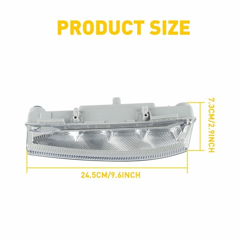 Drive LH Left LED Daytime Running Light Low Power High Brightness 3