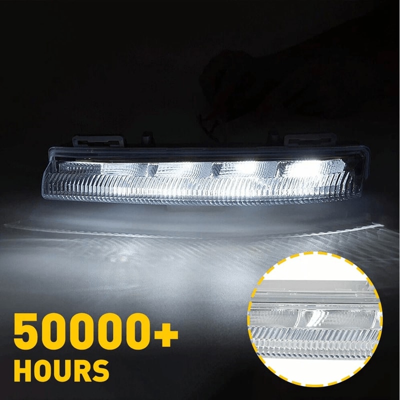 Drive LH Left LED Daytime Running Light Low Power High Brightness 4