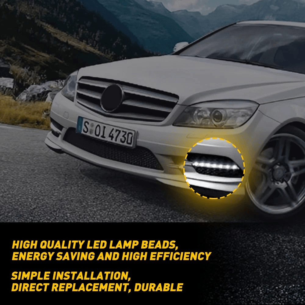 Drive LH Left LED Daytime Running Light Low Power High Brightness 7