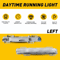 Drive LH Left LED Daytime Running Light Low Power High Brightness 8