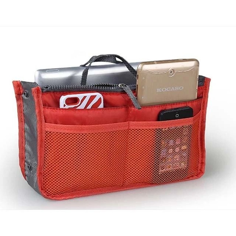 Womens Toiletry And Cosmetic Bag Travel Makeup Storage Organizer Case Box MultiPurpose Nylon Bag 6