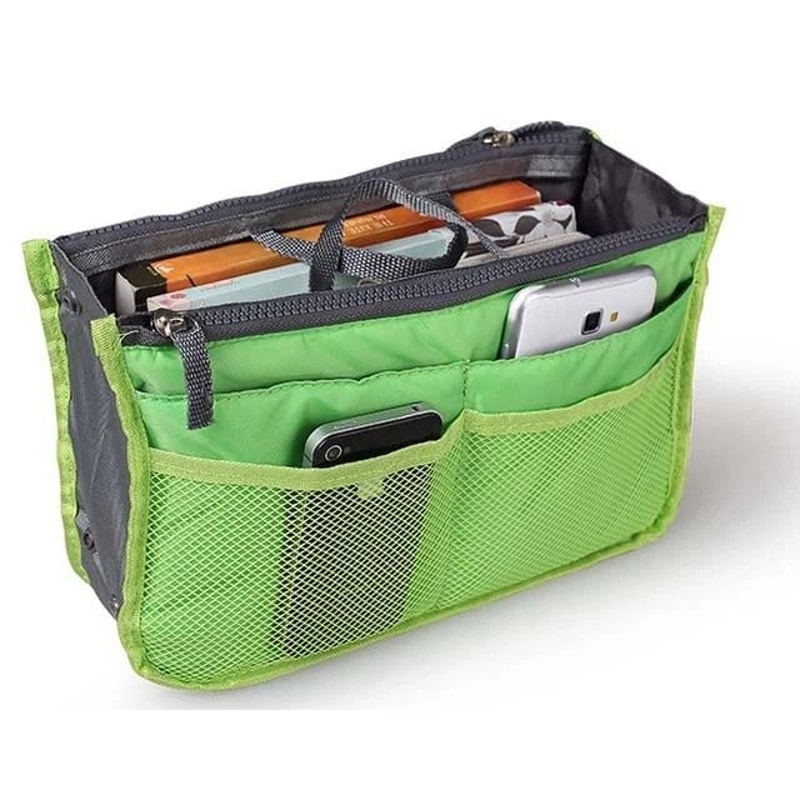 Womens Toiletry And Cosmetic Bag Travel Makeup Storage Organizer Case Box MultiPurpose Nylon Bag 3