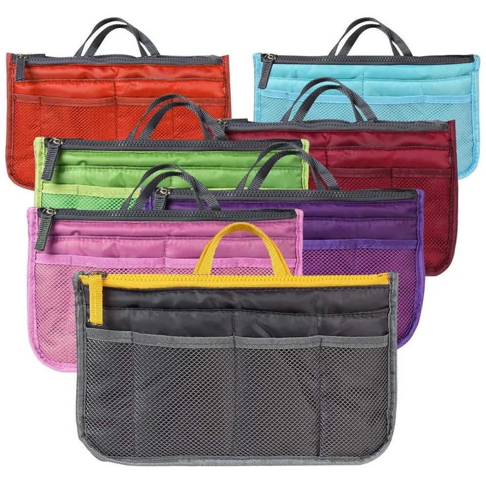 Womens Toiletry And Cosmetic Bag Travel Makeup Storage Organizer Case Box MultiPurpose Nylon Bag 0