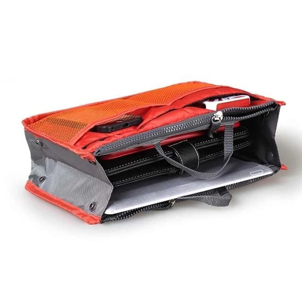 Womens Toiletry And Cosmetic Bag Travel Makeup Storage Organizer Case Box MultiPurpose Nylon Bag 7