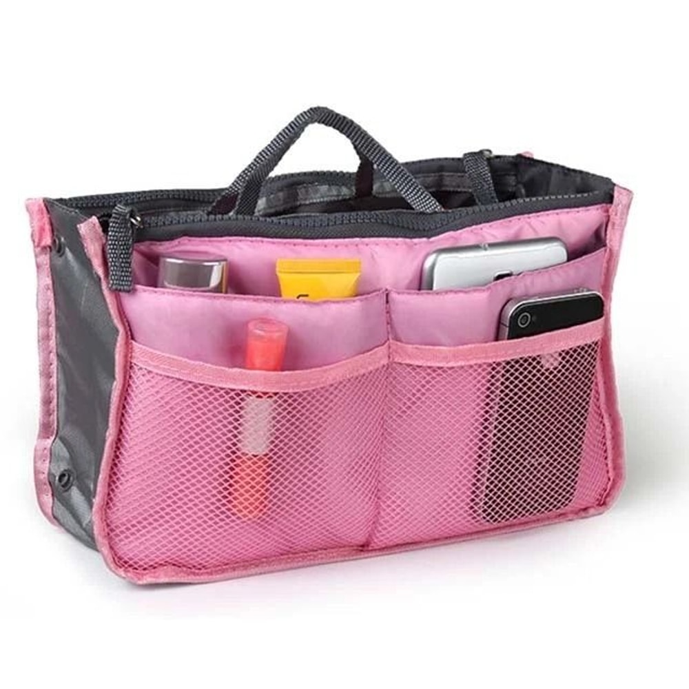 Womens Toiletry And Cosmetic Bag Travel Makeup Storage Organizer Case Box MultiPurpose Nylon Bag 5
