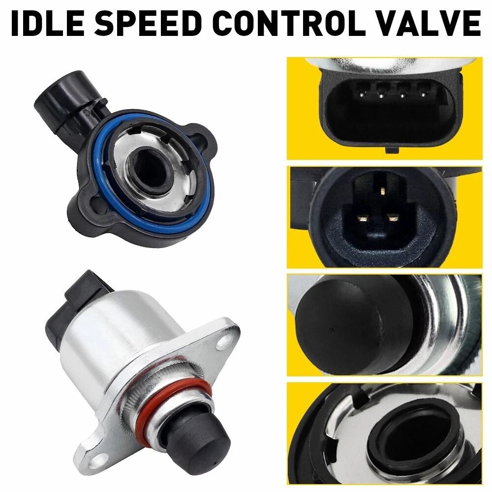 Idle Air Control Valve And Throttle Position Sensor Set Direct Replacement 1