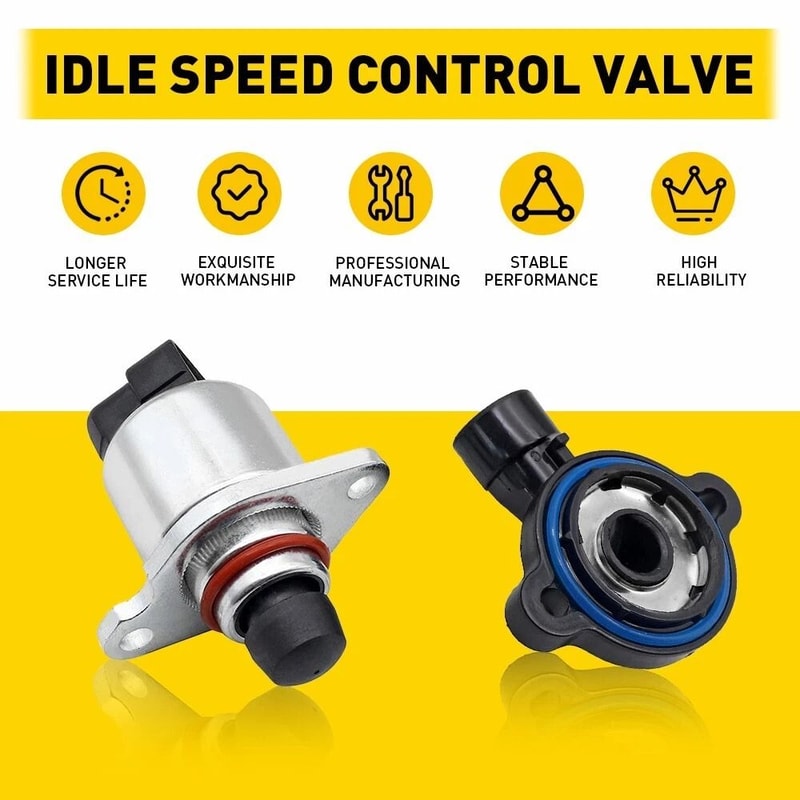 Idle Air Control Valve And Throttle Position Sensor Set Direct Replacement 5