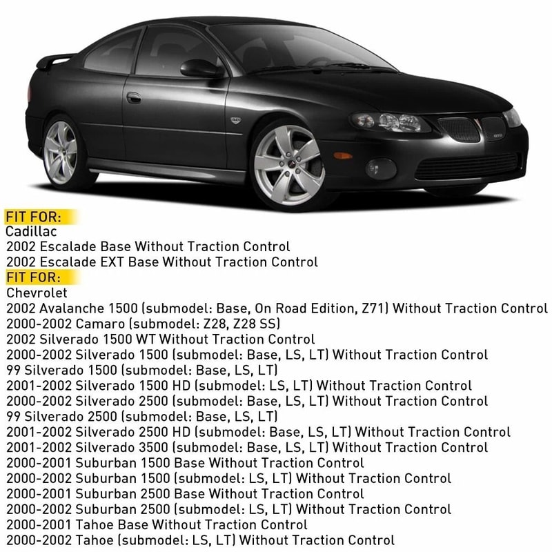 Idle Air Control Valve And Throttle Position Sensor Set Direct Replacement 6