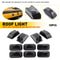 Smoke LED Roof Cab Lights Top Marker Lamps Dot Approved For Trucks 1