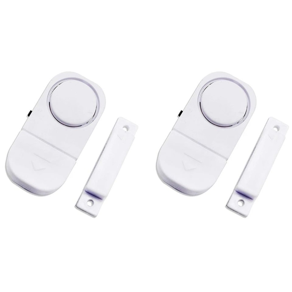 Magnetic Door Sensor Safety Wireless Home Window Alarm Burglar Security System 2