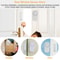 Magnetic Door Sensor Safety Wireless Home Window Alarm Burglar Security System 5