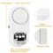Magnetic Door Sensor Safety Wireless Home Window Alarm Burglar Security System 8