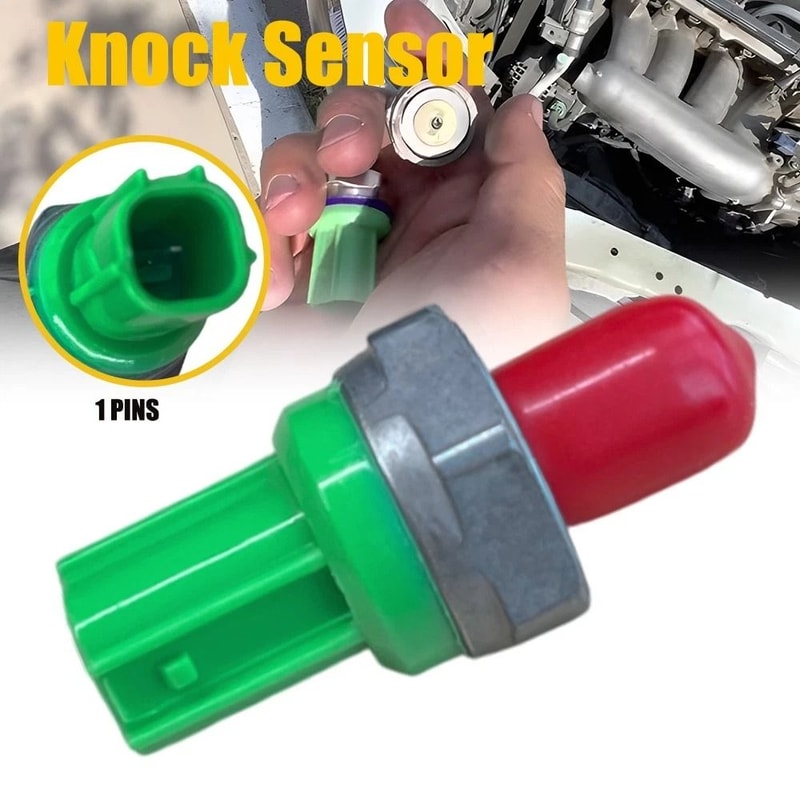 Knock Sensor For Cars New Engine Vibration Control Accurate Replacement 1