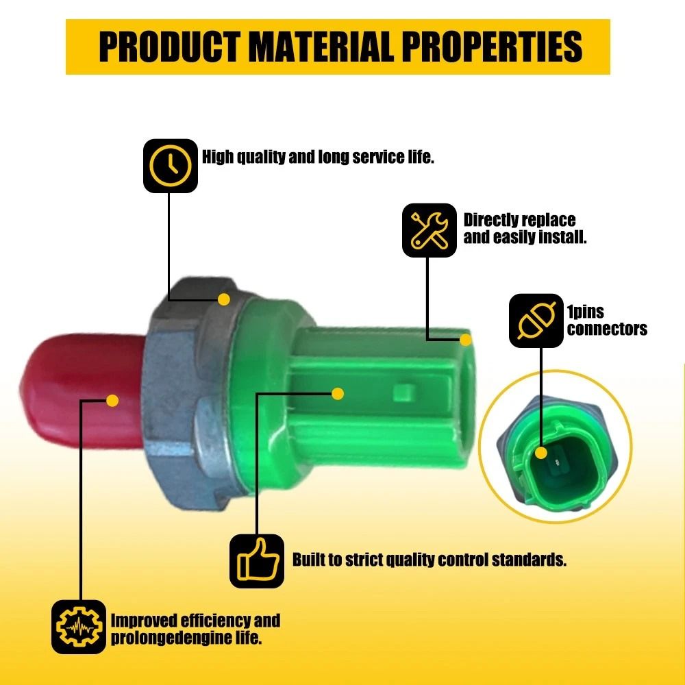 Knock Sensor For Cars New Engine Vibration Control Accurate Replacement 5