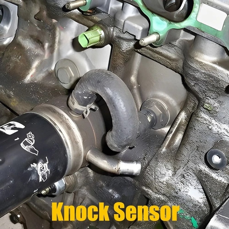 Knock Sensor For Cars New Engine Vibration Control Accurate Replacement 6