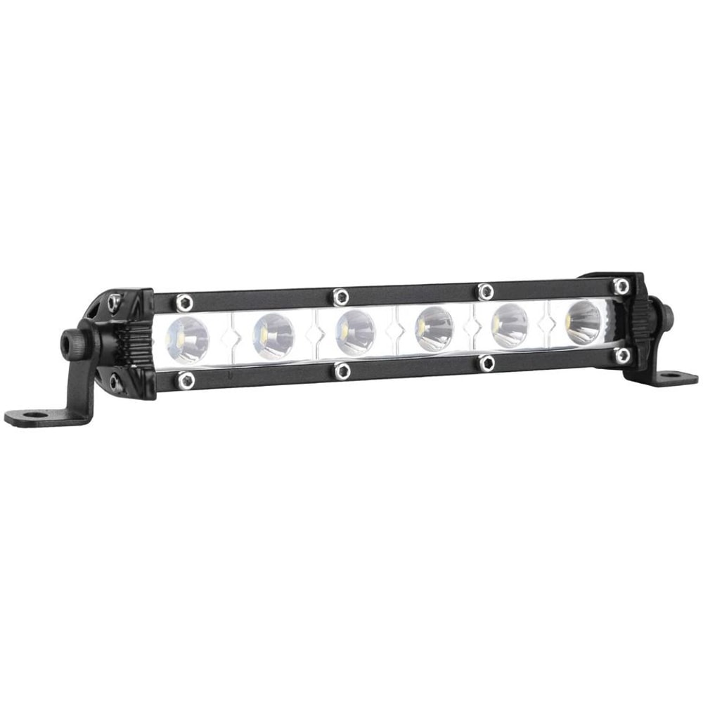 LED Light Bar Slim Spot Work Lamp For Offroad Driving Trucks Waterproof 0